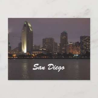 San Diego Postcard