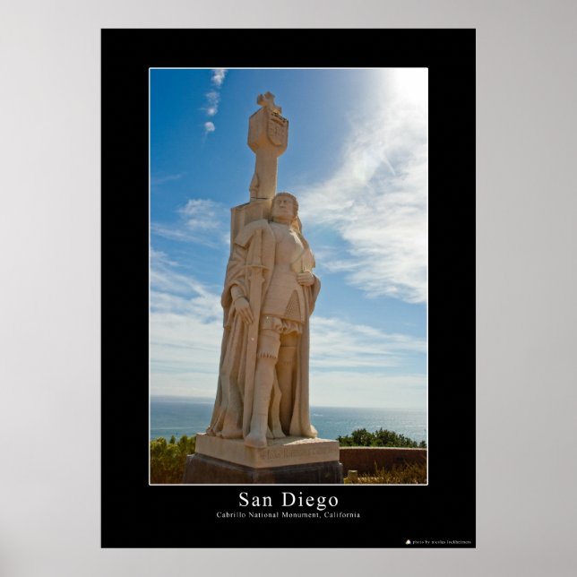 San Diego Poster (Front)