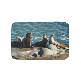 San Diego Sea Lions Bath Mat