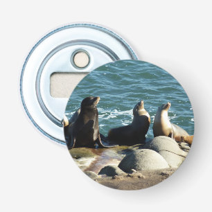 San Diego Sea Lions Bottle Opener
