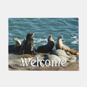 San Diego Sea Lions Doormat
