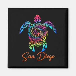 San Diego Sea Turtle Family Vacation Summer 2025 Magnet