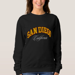San Diego Shirt, San Diego California 619 SD Cali Sweatshirt