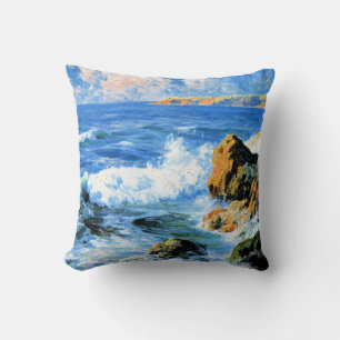 San Diego Shores, fine art, Cushion