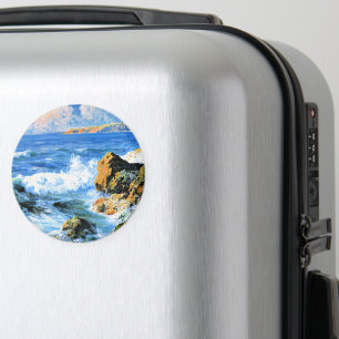 San Diego Shores, fine art, Magnet