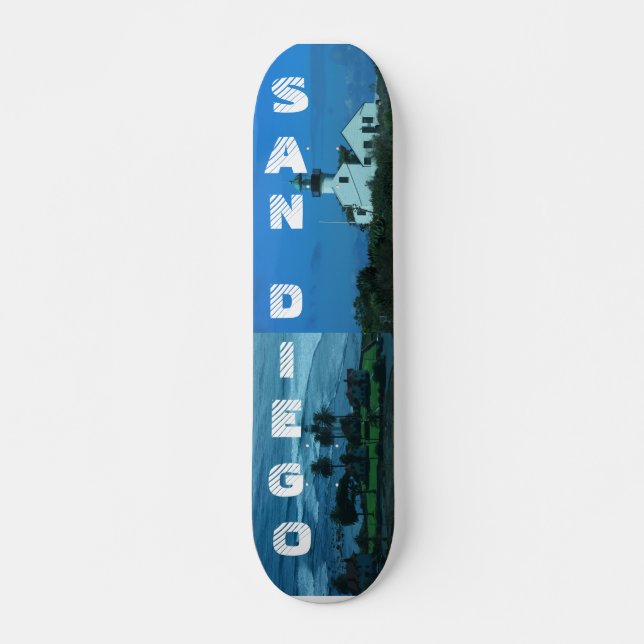 San Diego Skateboard (Front)