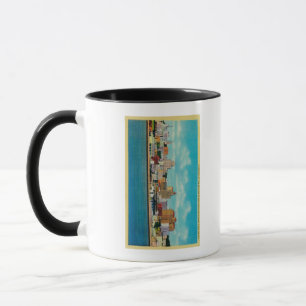 San Diego Skyline from the BaySan Diego, CA Mug