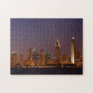 San Diego Skyline Jigsaw Puzzle