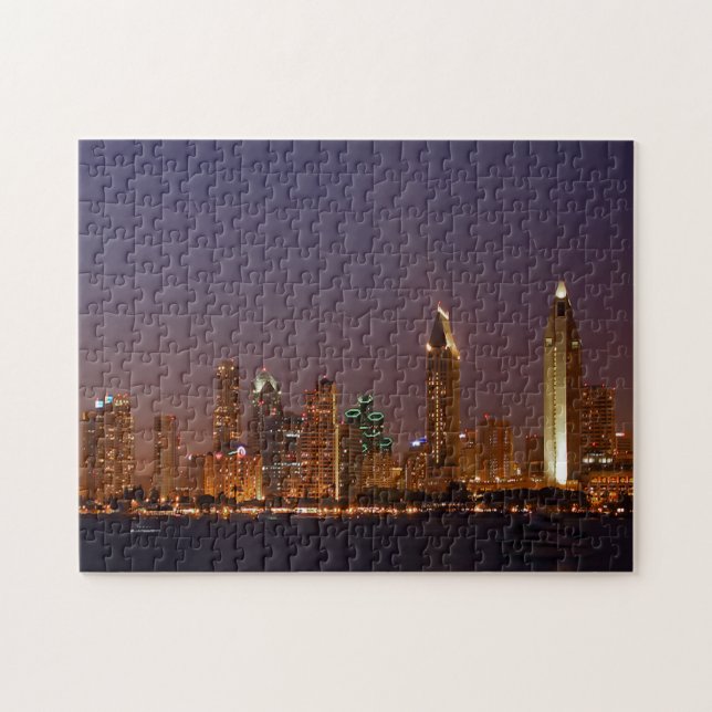 San Diego Skyline Jigsaw Puzzle (Horizontal)
