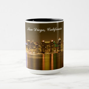 San Diego Skyline Mug