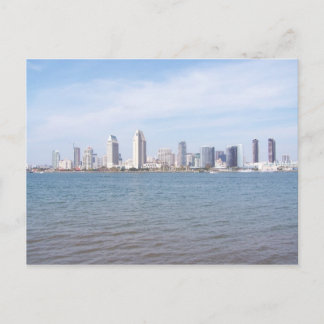 San Diego Skyline Postcard