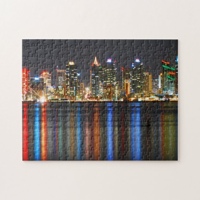 San Diego Skyline Puzzle (Horizontal)