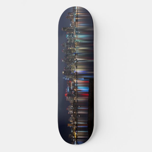San Diego Skyline Skateboard (Front)