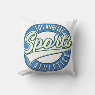 San Diego Sports Athletic logo Cushion