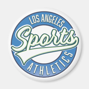 San Diego Sports Athletic logo Keychain Magnet