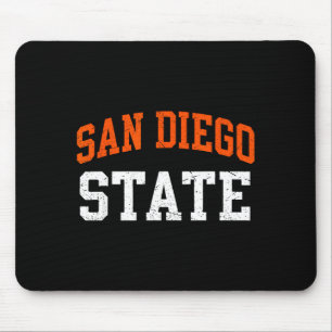 San Diego State Tee Usa Design Lover Men Women Chi Mouse Pad