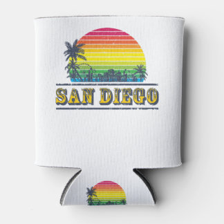 San Diego Summer City Shirts Can Cooler