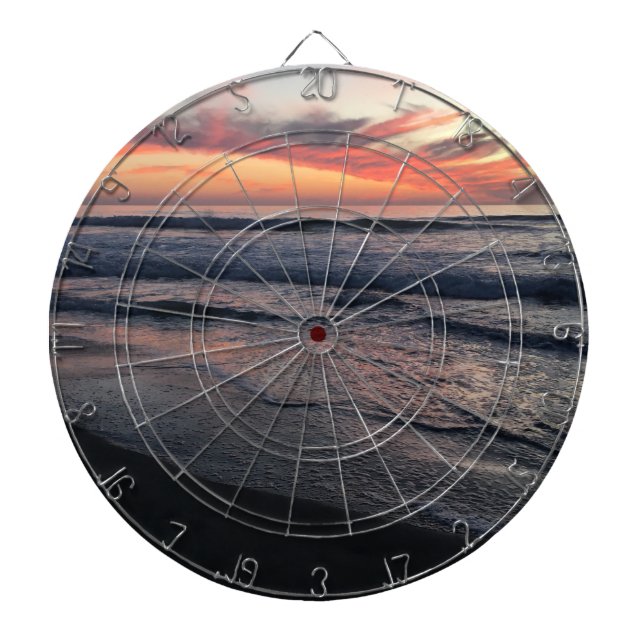 San Diego Sunset Dartboard (Front)