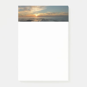 San Diego Sunset I California Seascape Post-it Notes