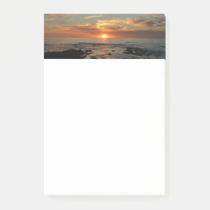 San Diego Sunset II California Seascape Post-it Notes