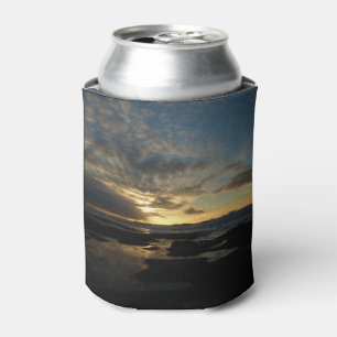 San Diego Sunset III Stunning California Landscape Can Cooler