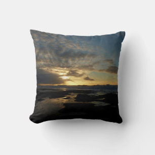 San Diego Sunset III Stunning California Landscape Cushion