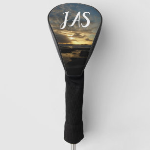 San Diego Sunset III Stunning California Landscape Golf Head Cover