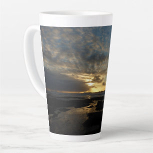 San Diego Sunset III Stunning California Landscape Latte Mug
