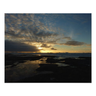 San Diego Sunset III Stunning California Landscape Photo Print