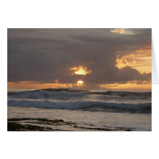 San Diego Sunset IV California Seascape (Front Horizontal)