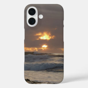 San Diego Sunset IV California Seascape iPhone 16 Case