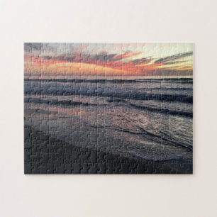 San Diego Sunset Jigsaw Puzzle