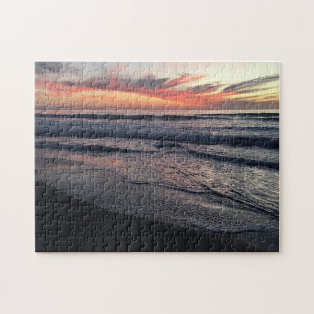 San Diego Sunset Jigsaw Puzzle (Horizontal)