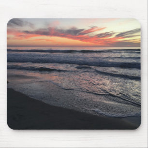 San Diego Sunset Mouse Pad