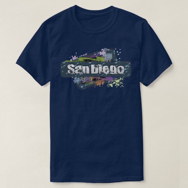 San Diego T-Shirt (Design Front)