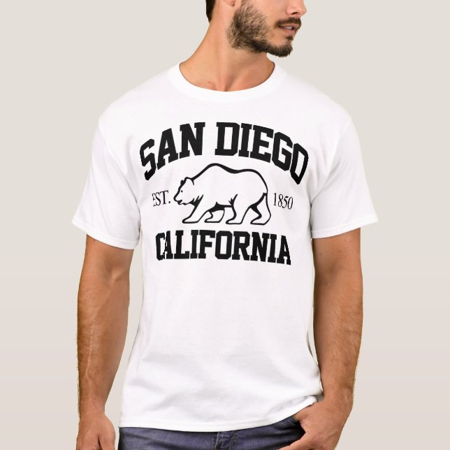 San Diego T-Shirt (Front)