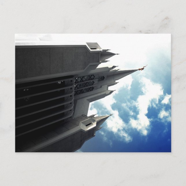 San Diego Temple Postcard (Front)