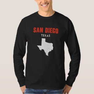 San Diego Texas USA State America Travel Texas T-Shirt
