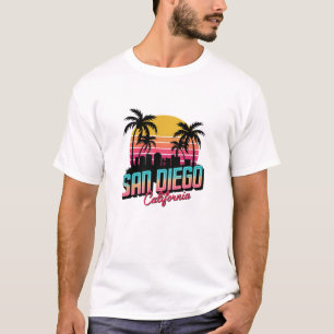 San Diego Travel Souvenir T-Shirt