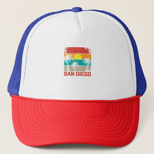 San Diego Trucker Hat (Front)
