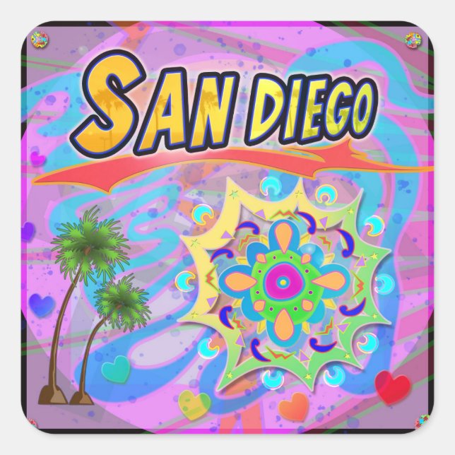 San Diego True Progress Sticker (Front)
