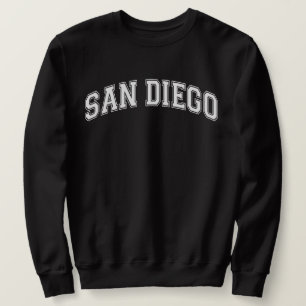 SAN DIEGO University-Style America College Sweatshirt