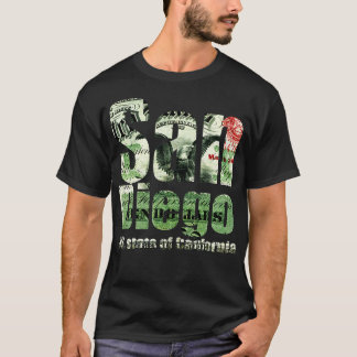 San Diego Us State of California T-Shirt