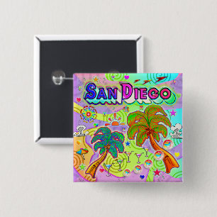 San Diego Vacation Target Button
