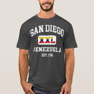 San Diego Venezuela XXL Athletic design 1 T-Shirt
