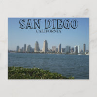 San Diego - View of Downtown from Coronado Island