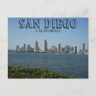 San Diego - View of Downtown from Coronado Island Postcard