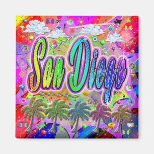 San Diego Vista Express Magnet