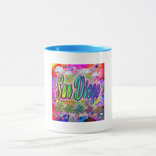 San Diego Vista Express Mug (Center)