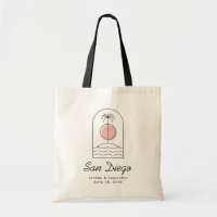 San Diego Wedding Destination Welcome Bags